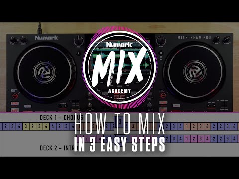Автономний DJ-контролер Numark Mixstream Pro Go