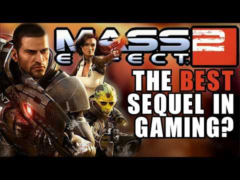 The Best Sequel In All of Gaming? | Mass Effect 2 2025 Review