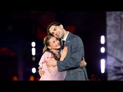 Vasilisa Kaganovskaia & Maxim Nekrasov – Romantic Ice Dance | Hallelujah of Love Ice Show 💍❤️