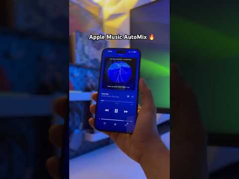 Apple Music AutoMix is so cool! #applemusic #ios26