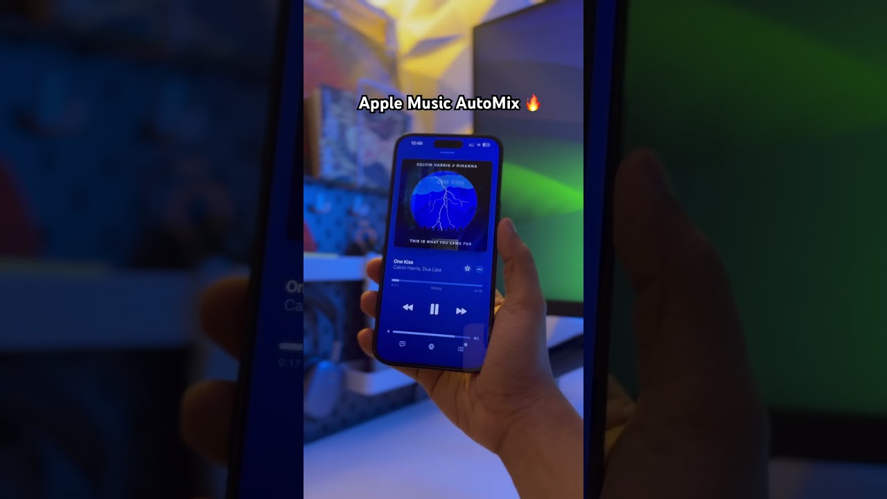 Apple Music AutoMix is so cool! #applemusic #ios26