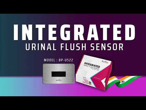 Auto Urinal Sensor Flusher BP-U612 Bharat Photon AC/DC Operated