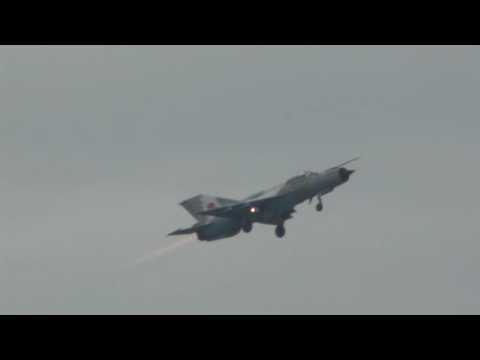 Dny NATO 2016 - MiG 21