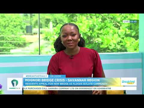 Mongnori Bridge Crisis: Residents Appeal for New Bridge as Floods Cut Off Community | Ghana News