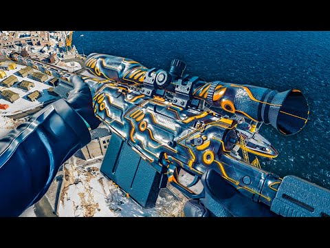 CALL OF DUTY: WARZONE REBIRTH SNOW SNIPER TEAM GAMEPLAY! (NO COMMENTARY)