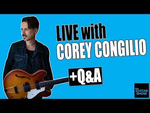 LIVE Q&A with Session/Live Guitarist, Corey Congilio