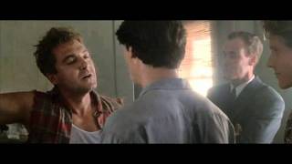 Фрагмент из фильма «Точка кипения» с Томом Сайзмором на английском языке