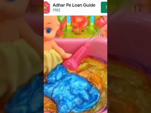 color toys Wash #gameplay #slime #motupatlu #game #toy #motumotupatlu #gaming #popcorn #cartoon