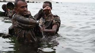 SFAB trains FAD BIR on combat water survival