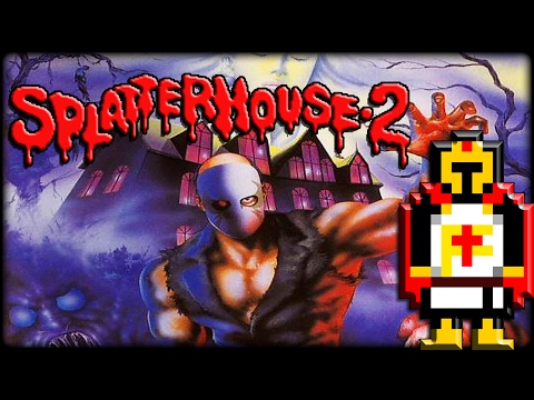 SPLATTERHOUSE 2 (Genesis/1992) | Retro Rumble #18