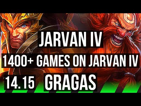 JARVAN IV vs GRAGAS (JGL) | 5/1/11, 1400+ games | NA Challenger | 14.15