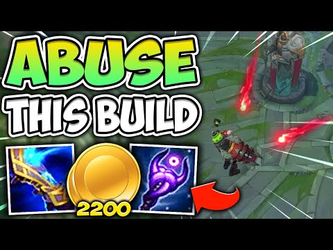 This 900 gold item is the KEY to winning top lane... The FASTEST power spike possible