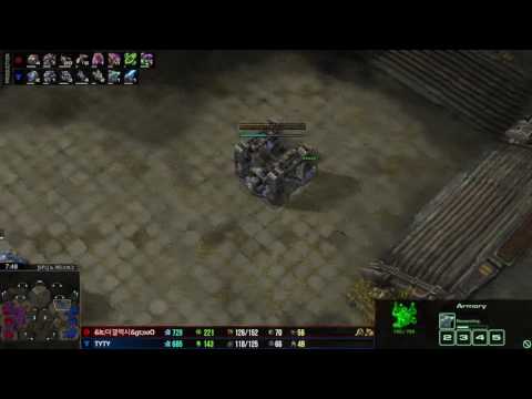 Starcraft 2 - TvZ - TY vs soO on New Gettysburg