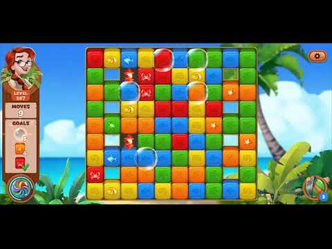 Lost Island Blast Adventure Level 167