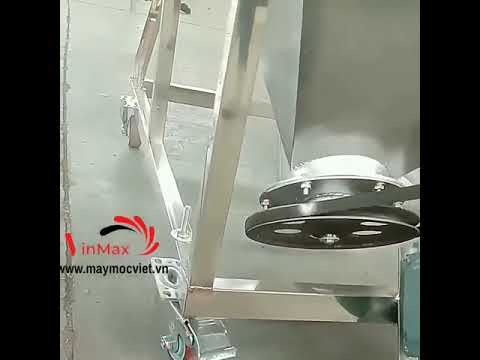 Máy cấp nguyên liệu trục vít Vinmax VMB200 Máy cấp nguyên liệu trục vít Vinmax VMB200