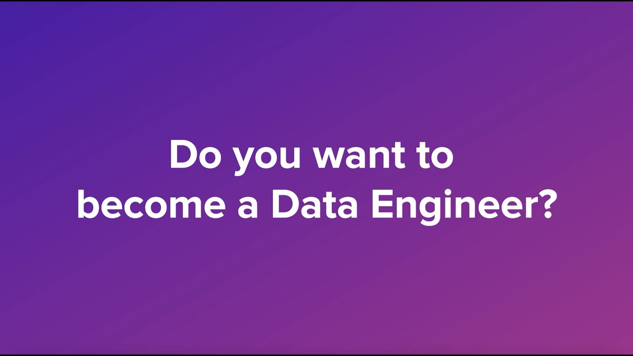 Data Engineer Bootcamp I WeCloudData