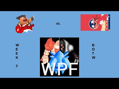 WPF WEEK 3 BATTLE OF THE WEEK!!! (Schoen vs Ryushi)