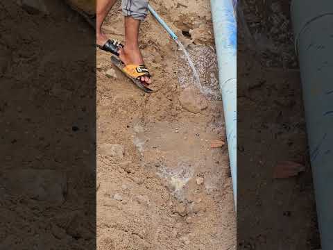 Sand compaction technique before pouring concrete |Soil training techniques.#shorts #shortvideo