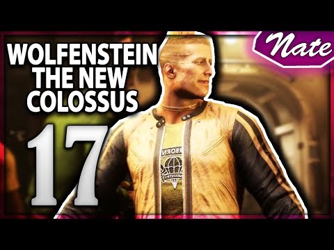 17 | "ODIN Codes" | Wolfenstein II: The New Colossus | Playthrough | (PC)