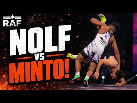 Jason Nolf vs Christopher Minto full fight