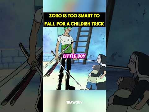 Zoro's heart is so dirty 🤣
