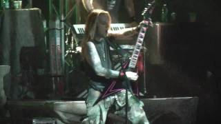 Children Of Bodom Ugly solos part live Milano 13 04 11