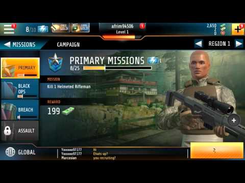 Kill Shot Bravo : Region 1 - Mission 9