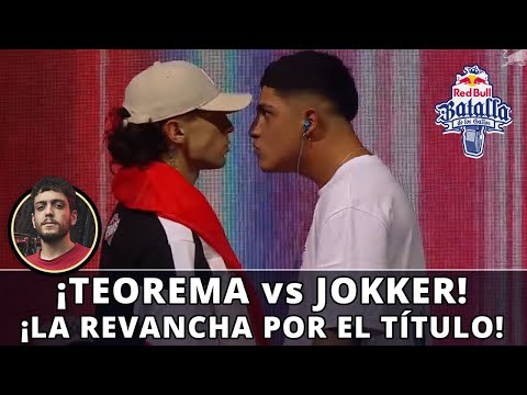 ¡JOKKER CAMPEÓN! vs TEOREMA - RED BULL CHILE 2022
