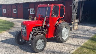 轮式拖拉机 Massey Ferguson 35 | 图像 4 - Agroline