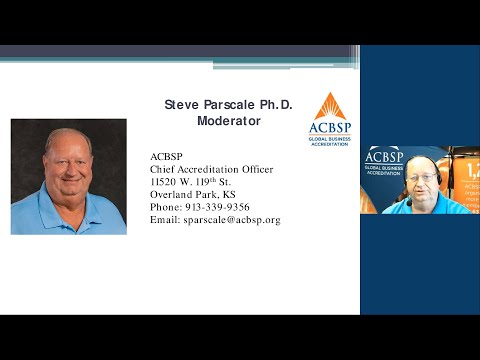 Accreditation Council for Business Schools (ACBSP) | Community Health