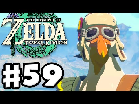 Finishing Penn's Reports! - The Legend of Zelda: Tears of the Kingdom - Gameplay Walkthrough Part 59