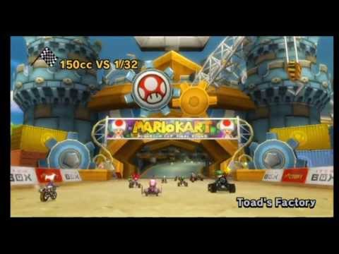 Mario Kart Wii: Toad's Factory