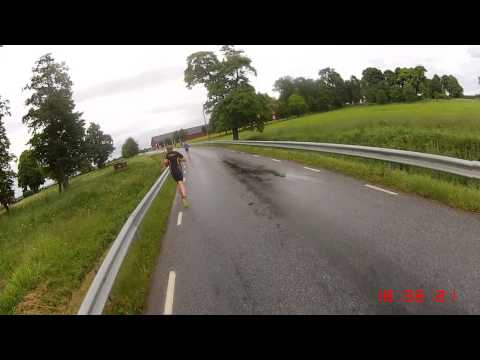 Semesterhalvmaran 2013 - Halvmaraton (Löparperspektiv, kort)