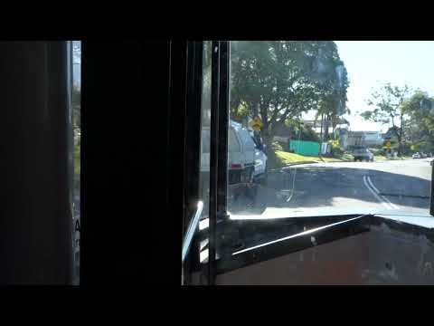 Newcastle Transport Volvo B12BLE (4952, CB60 Evo II, ZF Ecomat): 25 outbound (Video 2/2)