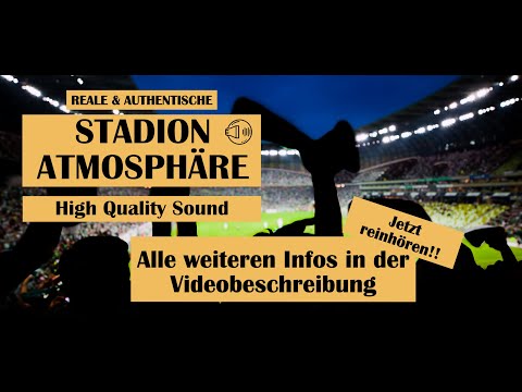 Stadionatmosphäre für Zuhause trotz Geisterspiele | Über 90 Minuten beste Stadionstimmung in HQ