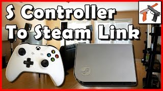 How To Connect An Xbox One S Controller To Steam Link PC: Bluetooth Controller Update Tutorial