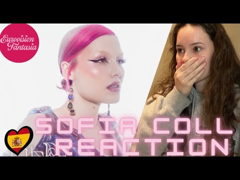 REACTING TO SOFIA COLL- HERE TO STAY (Benidorm Fest 2024)