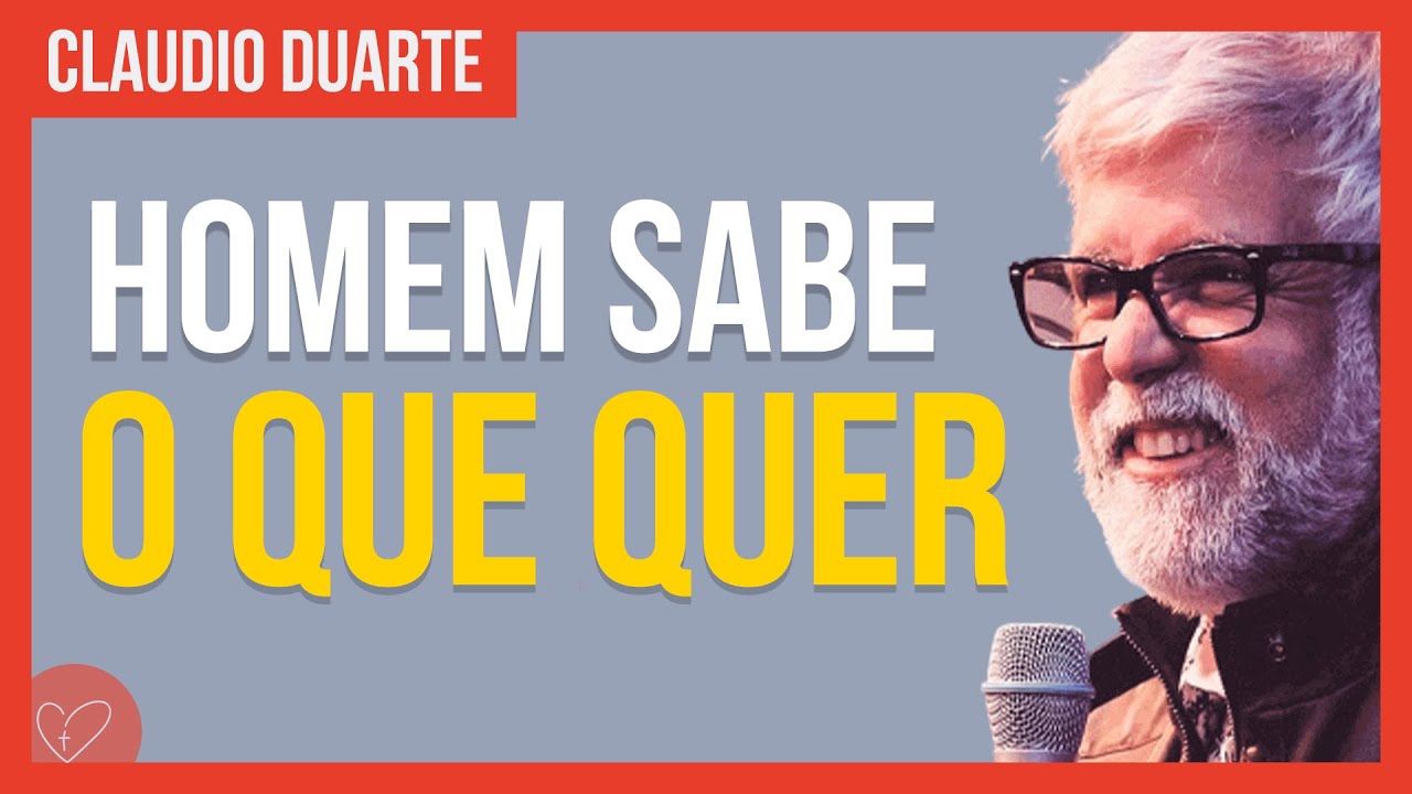 Cláudio Duarte | HOMEM que sabe o que quer