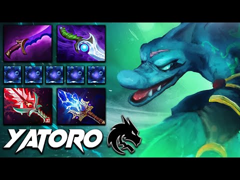 Yatoro Slark Super Skill Action - Dota 2 Pro Gameplay [Watch & Learn]