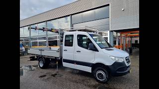 شاحنة مسطحة < 3.5طن Mercedes-Benz Sprinter 514 CDI Open Laadbak Hiab Kraan 1000kg GVW 3500 kg | صورة 4 - Autoline