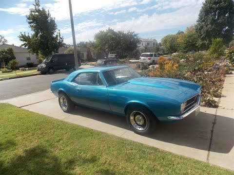 1967 Chevrolet Camaro (CC-1254439) for sale in Los Angeles, California