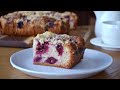 This cake just melts in your mouth! Delicious and quick cherry cake!