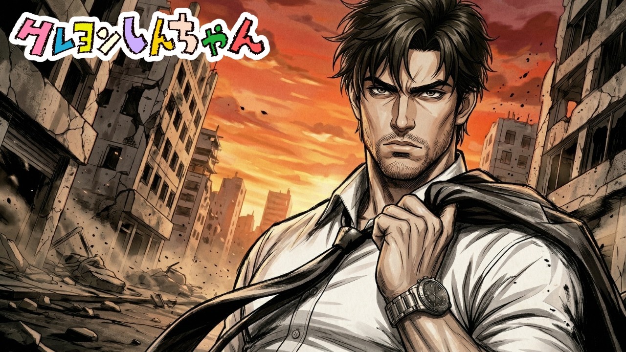 【Full Ver】野原ひろし ～戦いの流儀～ ｜ Hiroshi Chronicle