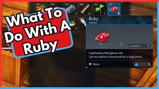 What To Do With A Ruby in Palworld