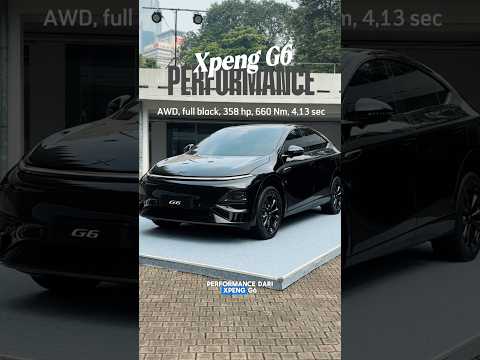 Xpeng G6 AWD, tenaga torsinya brutal setara sports car! Segini harganya.