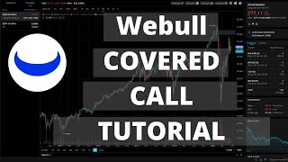 How To SELL Covered Calls On Webull Step By Step For Beginners!