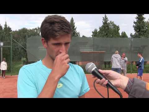 Vít Kopřiva po porážce ve finále Penta Trading Open