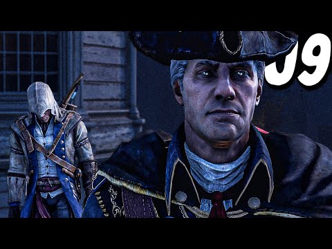 Assassins Creed 3 - PART 9 - Face To Face With Haythem