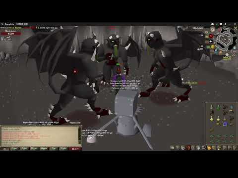 OSRS Insane Slayer Xp - Wilderness Black Demons