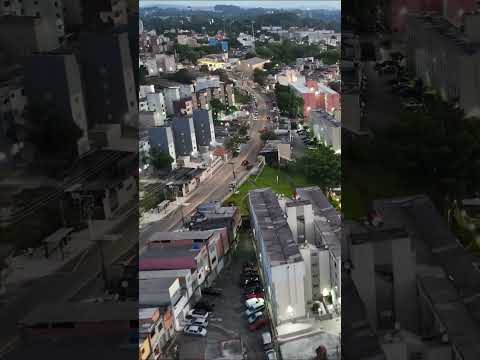 Cohab José Bonifácio-SP- vista de cima.